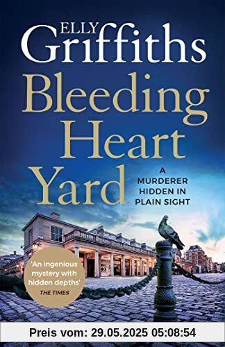 Bleeding Heart Yard: Breathtaking thriller from the bestselling author of the Ruth Galloway books