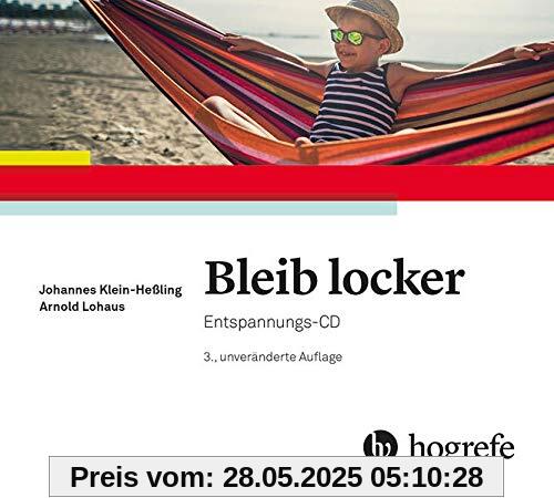 Bleib locker: Entspannungs-CD Bleib locker: Entspannungs-CD
