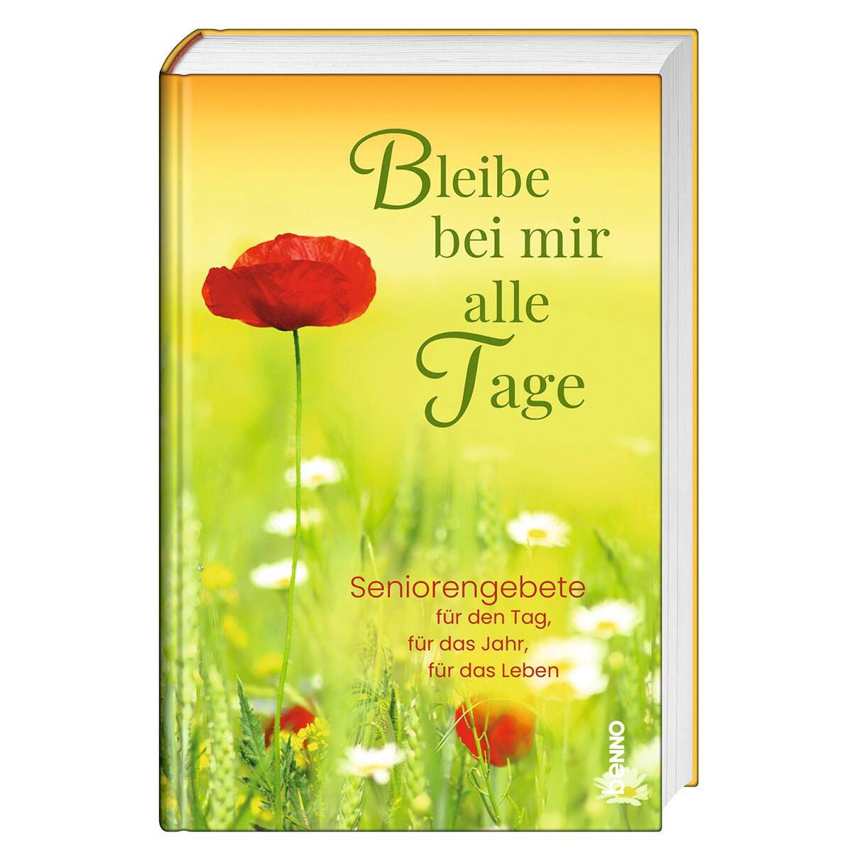 Bleibe bei mir alle Tage von St. Benno Verlag