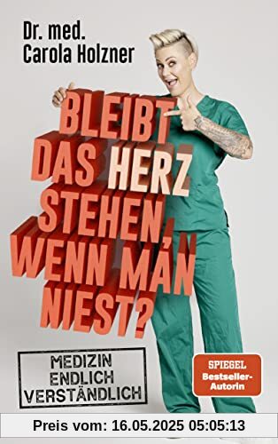 Bleibt das Herz stehen, wenn man niest?: Medizin endlich verständlich | Doc Caro klärt auf Bleibt das Herz stehen, wenn man niest?: Medizin endlich verständlich | Doc Caro klärt auf