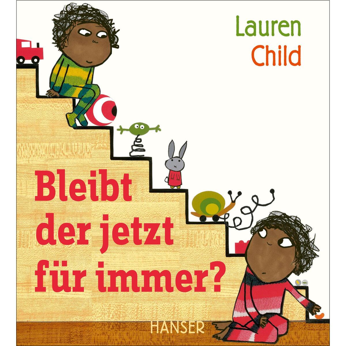 Bleibt der jetzt für immer? von Carl Hanser Verlag
