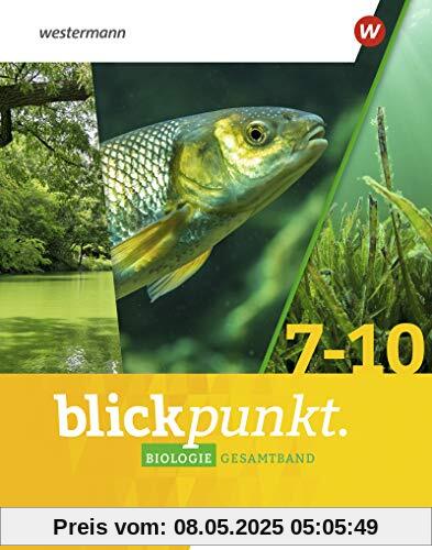Blickpunkt Biologie - Allgemeine Ausgabe 2020: Gesamtband