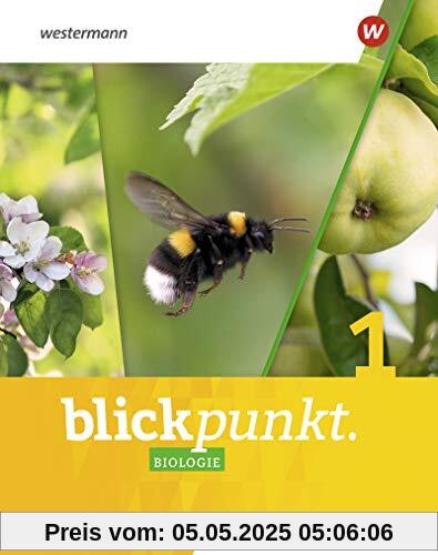 Blickpunkt Biologie - Allgemeine Ausgabe 2020: Schülerband 1