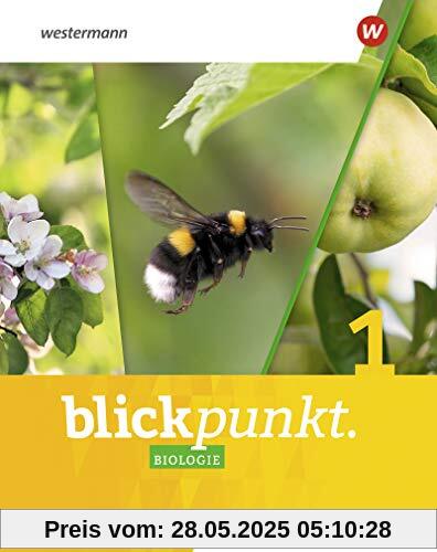 Blickpunkt Biologie - Ausgabe 2020 für Nordrhein-Westfalen: Schülerband 1