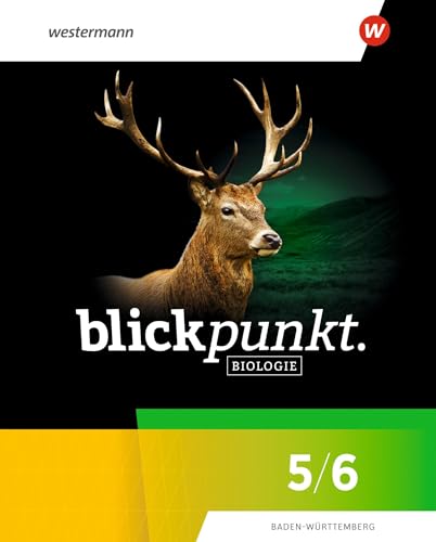 Blickpunkt Biologie - Ausgabe 2025 für Baden-Württemberg: Schulbuch 5/6 von Westermann Schulbuchverlag