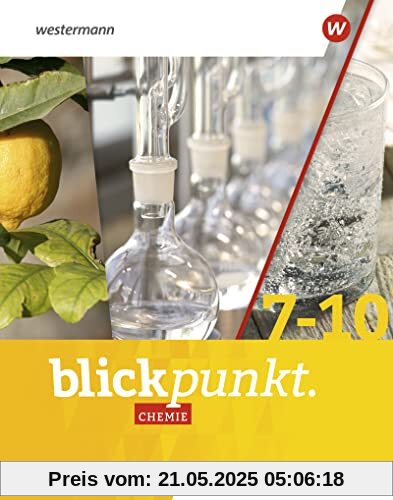 Blickpunkt Chemie - Ausgabe 2023 für Rheinland-Pfalz: Gesamtband