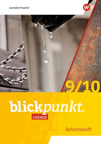 Blickpunkt Chemie - Ausgabe 2023 für die östlichen Bundesländer: Arbeitsheft 9/10 Mecklenburg-Vorpommern,Sachsen-Anhalt und Thüringen: Ausgabe 2023 - ... Sachsen-Anhalt und Thüringen Blickpunkt Chemie - Ausgabe 2023 für die östlichen Bundesländer: Arbeitsheft 9/10 Mecklenburg-Vorpommern,Sachsen-Anhalt und Thüringen: Ausgabe 2023 - ... Sachsen-Anhalt und Thüringen