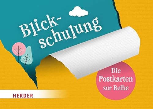 Blickschulung Postkarten [24 Postkarten] von Verlag Herder