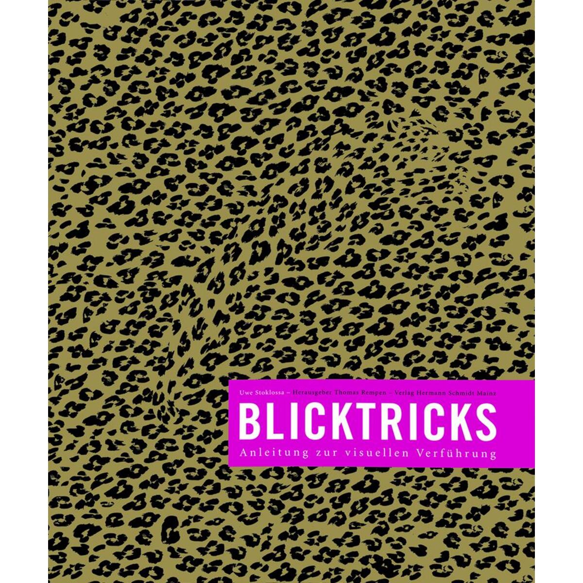Blicktricks von Schmidt Hermann Verlag