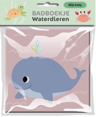Blije baby: Waterdieren (badboekje) von Ballon Kids