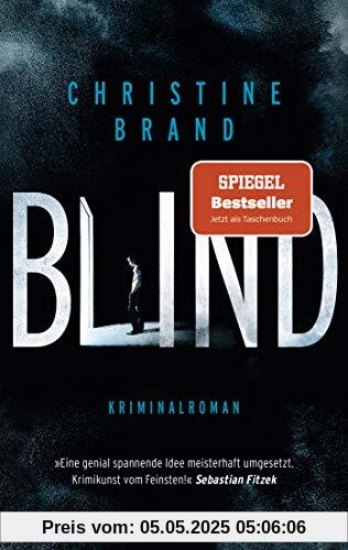 Blind: Kriminalroman (Milla Nova ermittelt, Band 1)