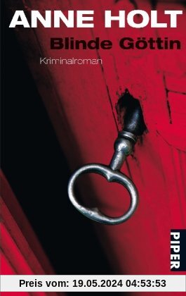 Blinde Göttin: Kriminalroman (Hanne Wilhelmsen-Reihe)