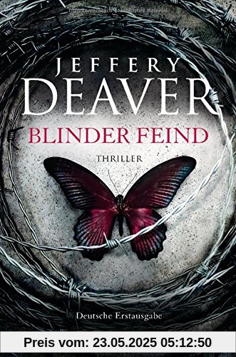 Blinder Feind: Thriller