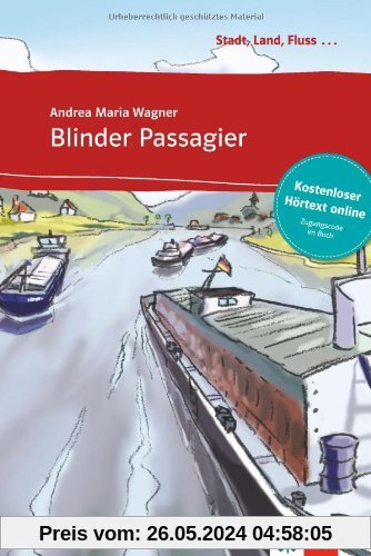 Blinder Passagier: Buch mit Online-Angebot A1