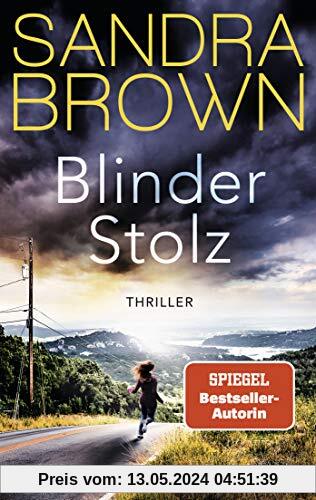 Blinder Stolz: Thriller (Blanvalet Taschenbuch, 0940)