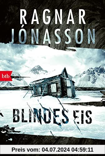 Blindes Eis: Thriller - Dark-Iceland-Serie Band 3 (Dark-Iceland-Reihe, Band 3)
