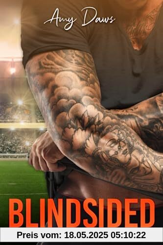 Blindsided - Eine beste Freundin mit gewissen Vorzügen: Sport-Liebesroman (Harris-Brüder-Reihe, Band 7)