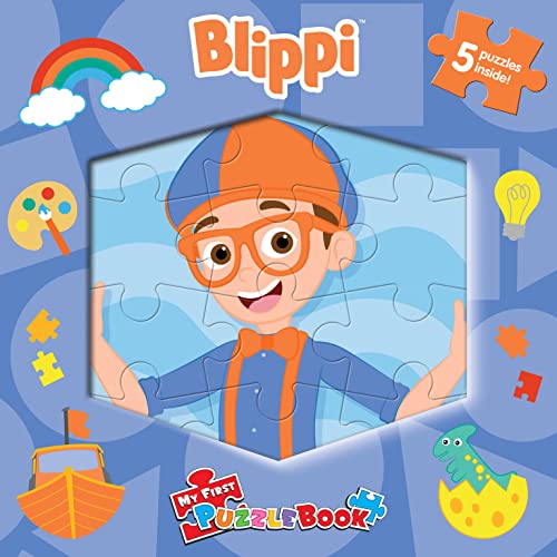 Blippi My First Puzzle Book von Phidal