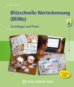 Blitzschnelle Worterkennung (BliWo) von Verlag modernes Lernen