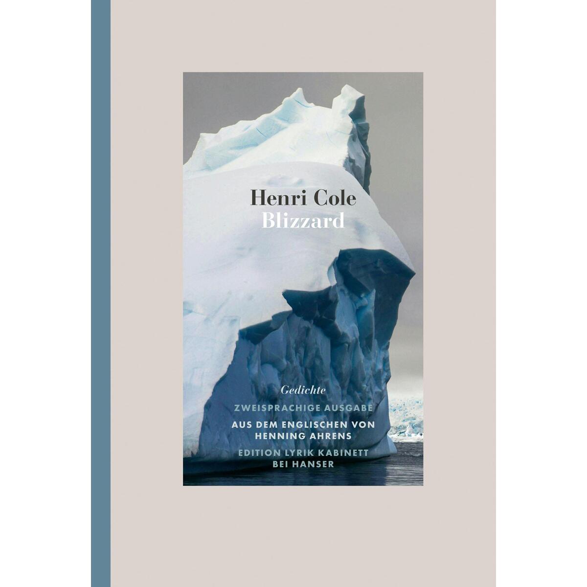 Blizzard von Carl Hanser Verlag