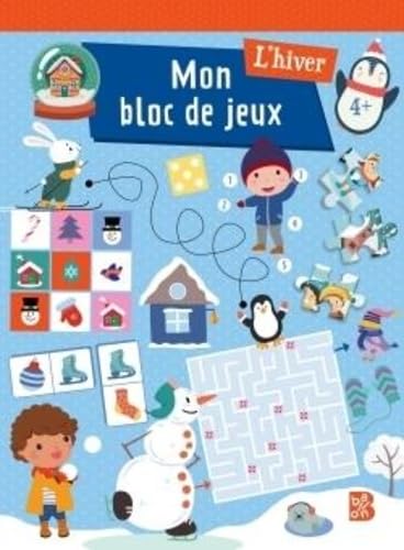 Bloc de jeux: L'hiver (Hiver, 1) von Ballon Kids