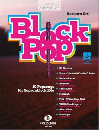 BlockPop Sopranblockflöte von Editionen Halbig