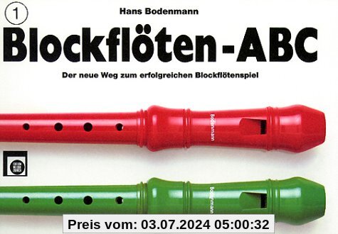 Blockflöten-ABC, 3 Bde., Bd.1