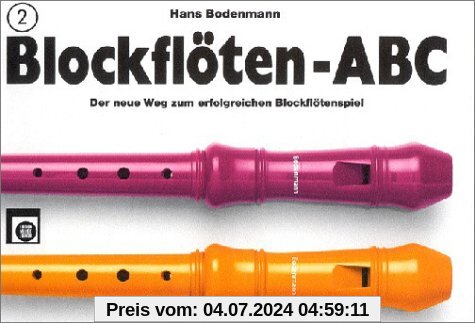Blockflöten-ABC, 3 Bde., Bd.2