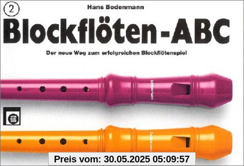 Blockflöten-ABC, 3 Bde., Bd.2