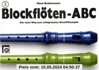 Blockflöten-ABC, 3 Bde., Bd.3