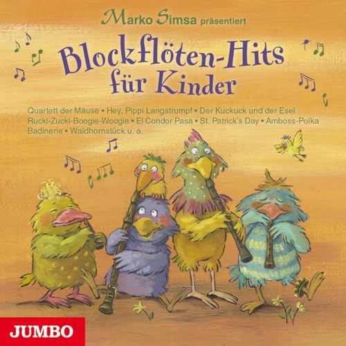 Blockflöten-Hits für Kinder von Jumbo Neue Medien + Verla