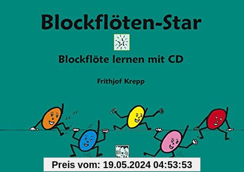 Blockflöten-Star: Blockflöte lernen mit CD