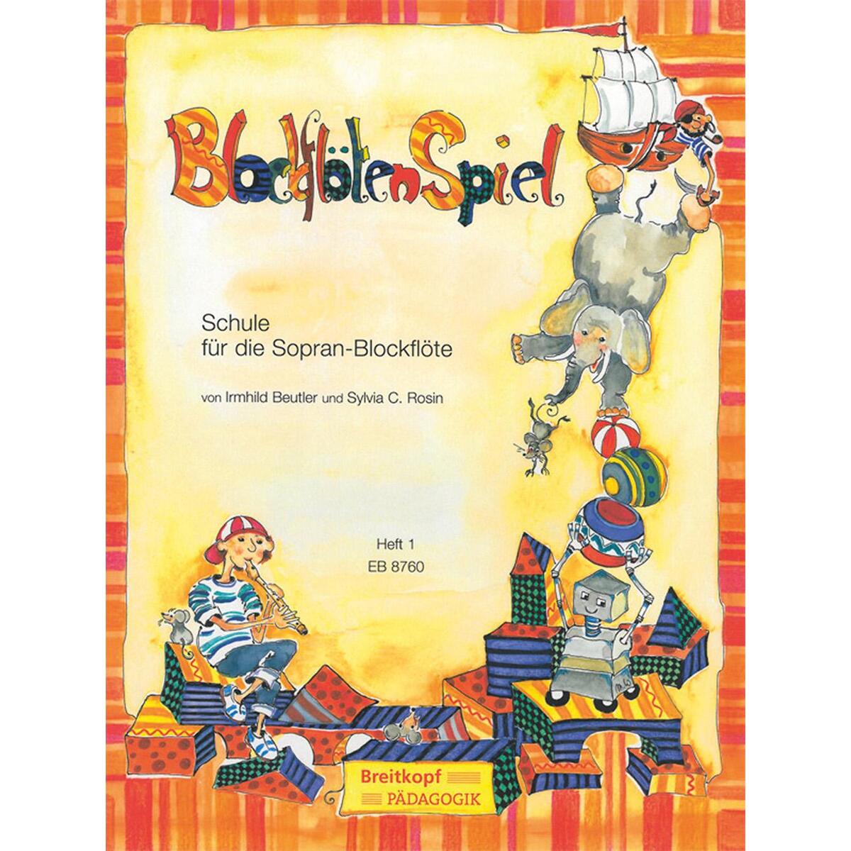BlockflötenSpiel 1 von Breitkopf & Härtel