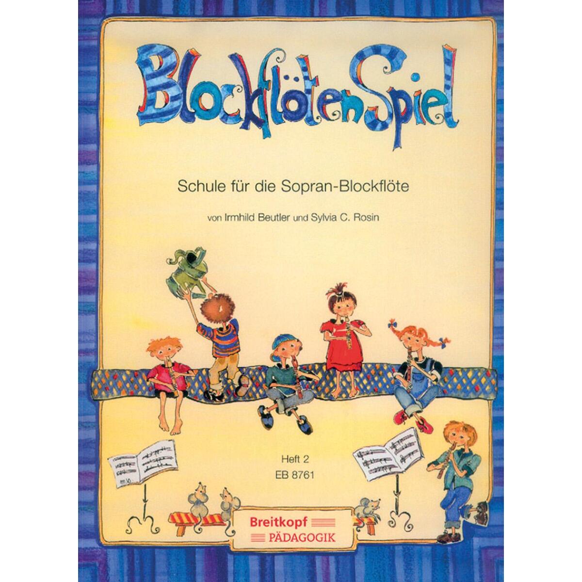 BlockflötenSpiel 2 von Breitkopf & Härtel