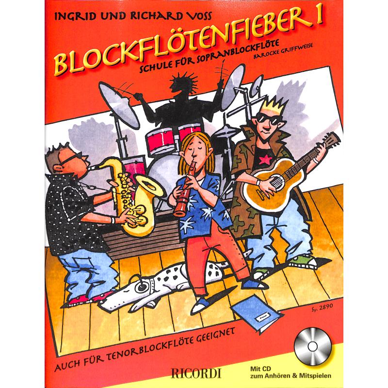 Blockflötenfieber 1 Blockflötenfieber 1