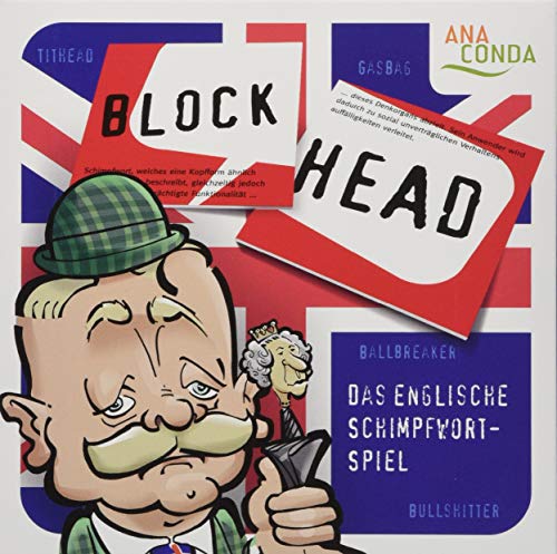 Blockhead - Das englische Schimpfwortspiel Blockhead - Das englische Schimpfwortspiel