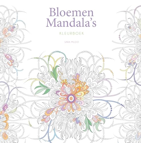 Bloemen mandala's: Kleurboek von Rebo Productions