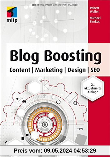Blog Boosting (mitp Business): Content| Marketing| Design | SEO