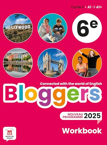 Bloggers 6e Programme 2025 - Workbook Bloggers 6e Programme 2025 - Workbook von MAISON LANGUES