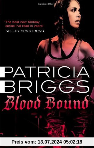 Blood Bound (Mercy Thompson)