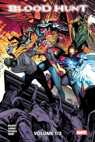 Blood Hunt N°01 (Variant - Tirage limité) - COMPTE FERME: Tome 1 von PANINI
