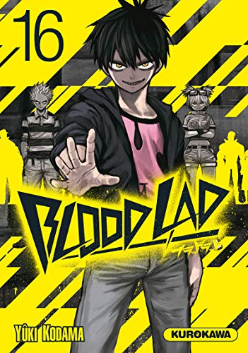Blood Lad - tome 16 (16) von KUROKAWA