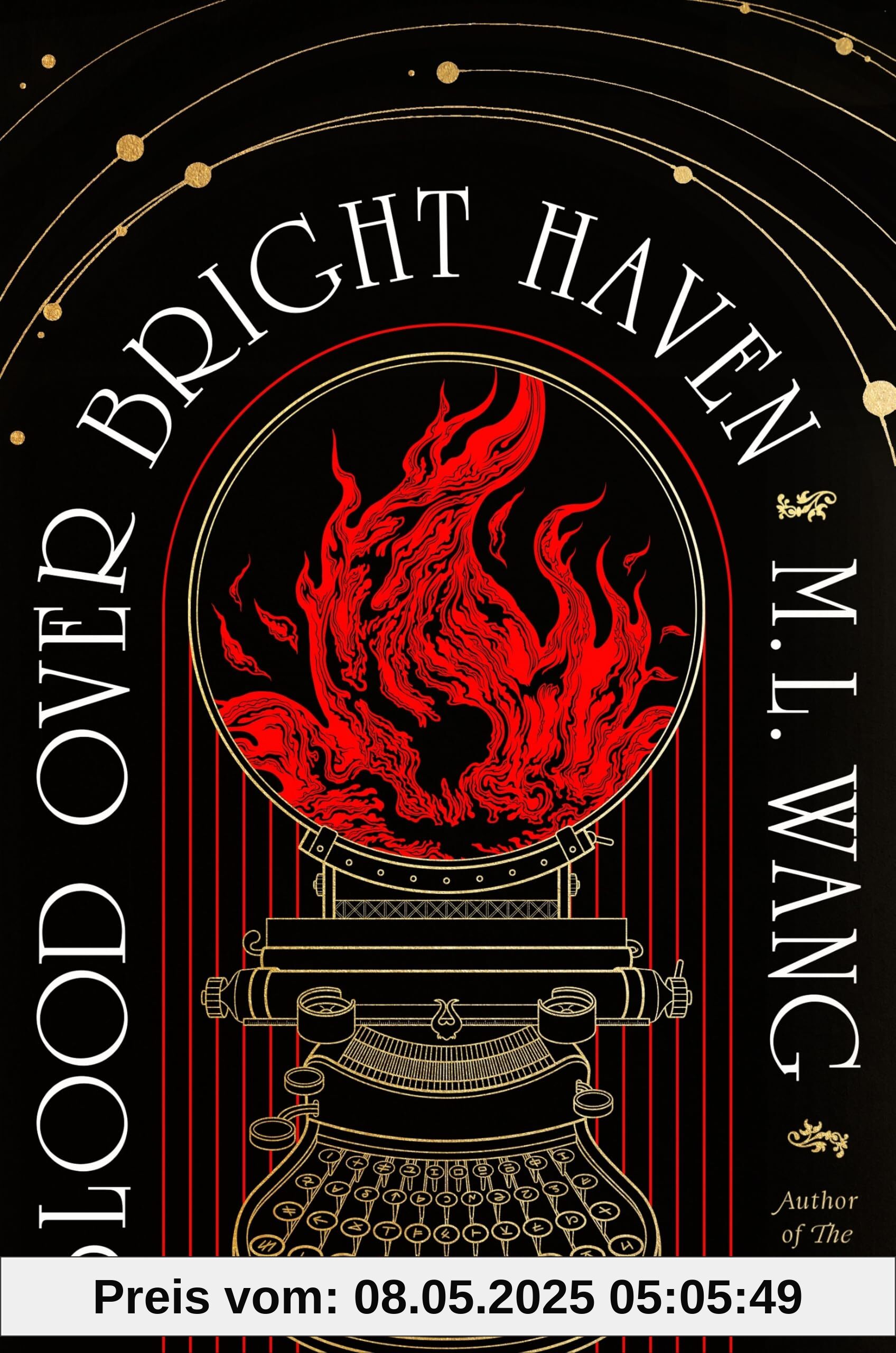 Blood Over Bright Haven: The must-read new dark academia fantasy from the author of The Sword of Kaigen