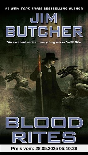 Blood Rites: Book Six of The Dresden Files