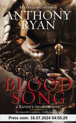 Blood Song (A Raven's Shadow Novel)