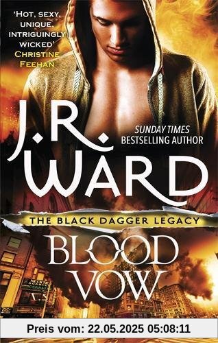 Blood Vow (Black Dagger Legacy)