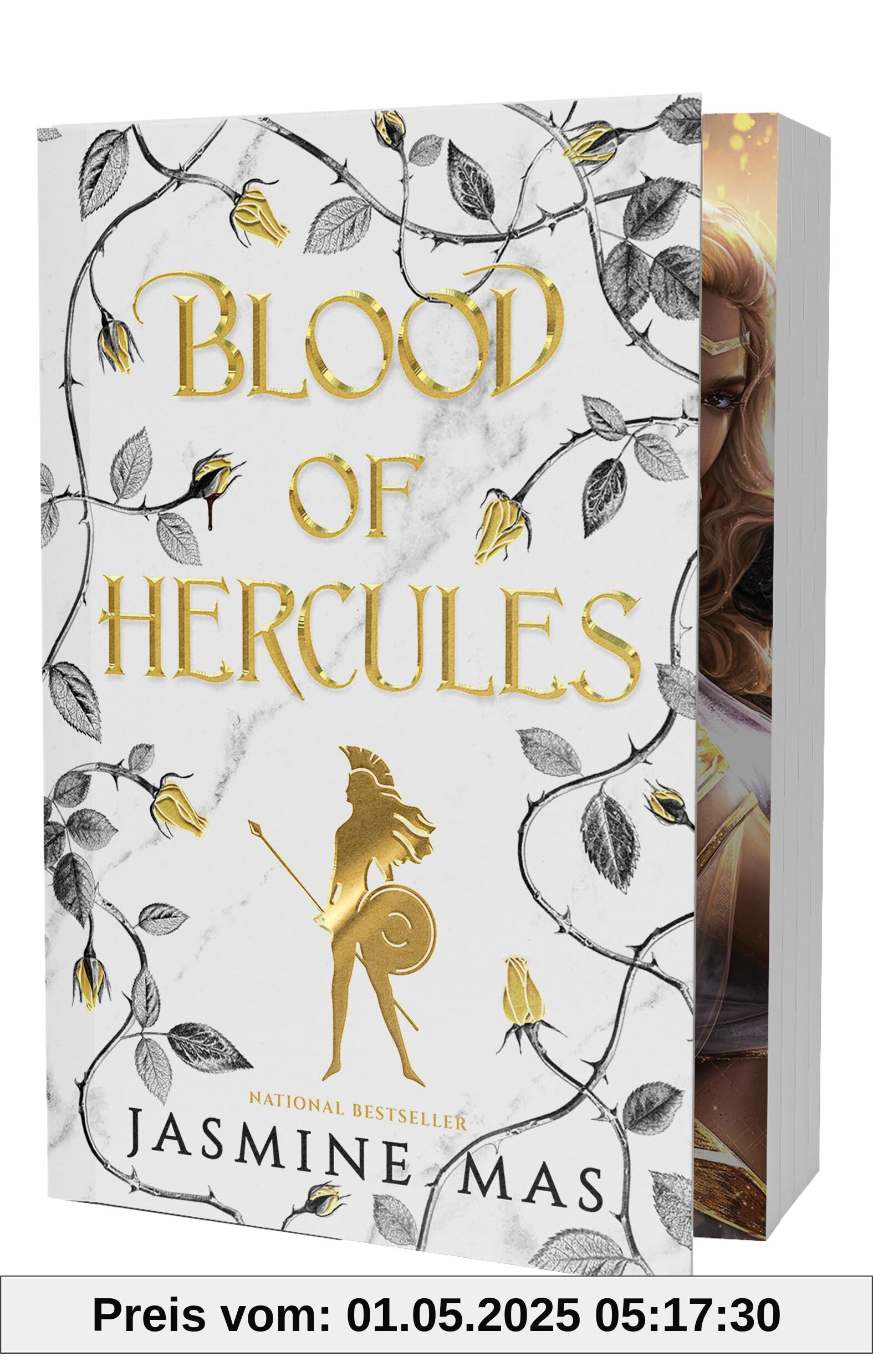 Blood of Hercules: A Dark Romantasy of Myth and Power, Perfect for Fans of Greek Mythology and Spicy BookTok Reads: The Best Fantasy Romance of 2024 (Villains of Lore, 1, Band 1)