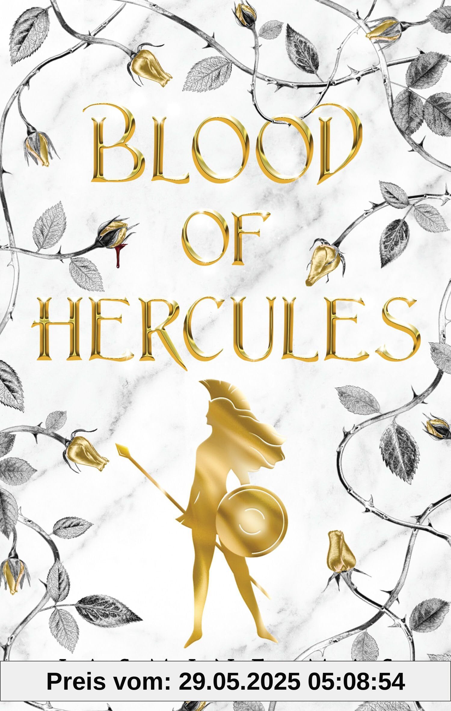 Blood of Hercules: the new dark romantasy Greek mythology TikTok sensation (Villains of Lore)