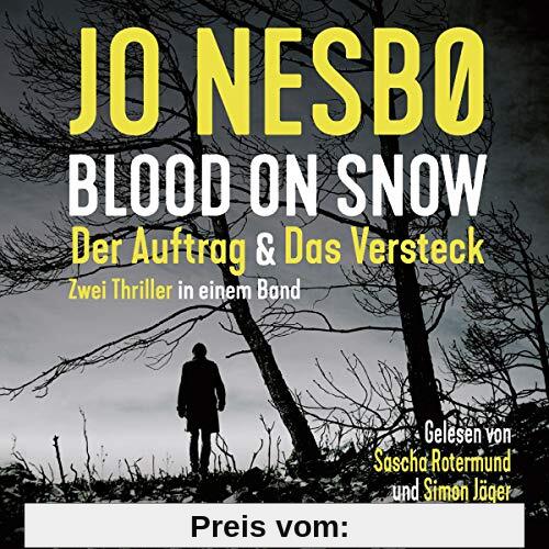 Blood on Snow. Der Auftrag & Das Versteck: Zwei Thriller in einem Band: 2 CDs