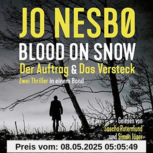 Blood on Snow. Der Auftrag & Das Versteck: Zwei Thriller in einem Band: 2 CDs